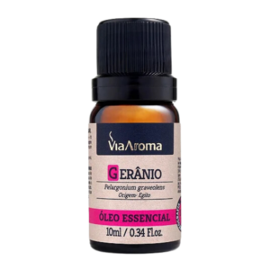 Óleo Essencial Gerânio 10ML