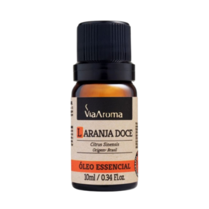 Óleo Essencial de Laranja Doce - 10ml