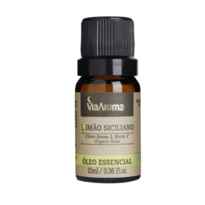 Óleo Essencial de Limão Siciliano- 10ml