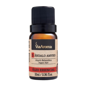 Óleo Essencial de Sândalo - 10ml