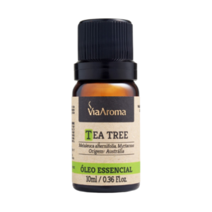 Óleo Essencial de Tea Tree (Melaleuca) - 10ml