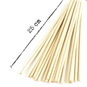 VARETA DE FIBRA 25CM NUDE