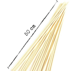 VARETA DE FIBRA 50CM NUDE