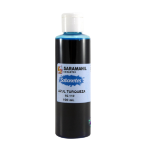 Corante Para sabonetes Azul Turqueza 100ml