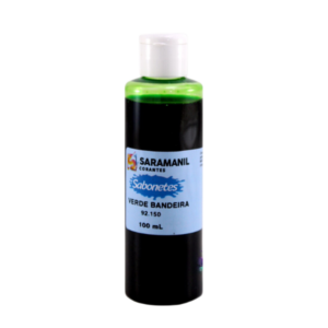 Corante Para sabonetes verde bandeira 100ml